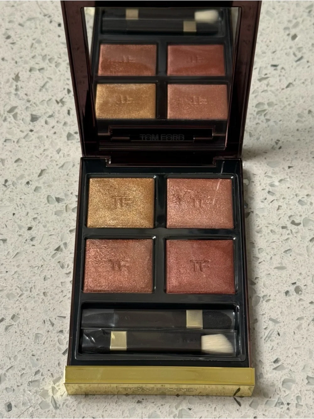 Tom Ford Eye Color Quad in Golden Hour